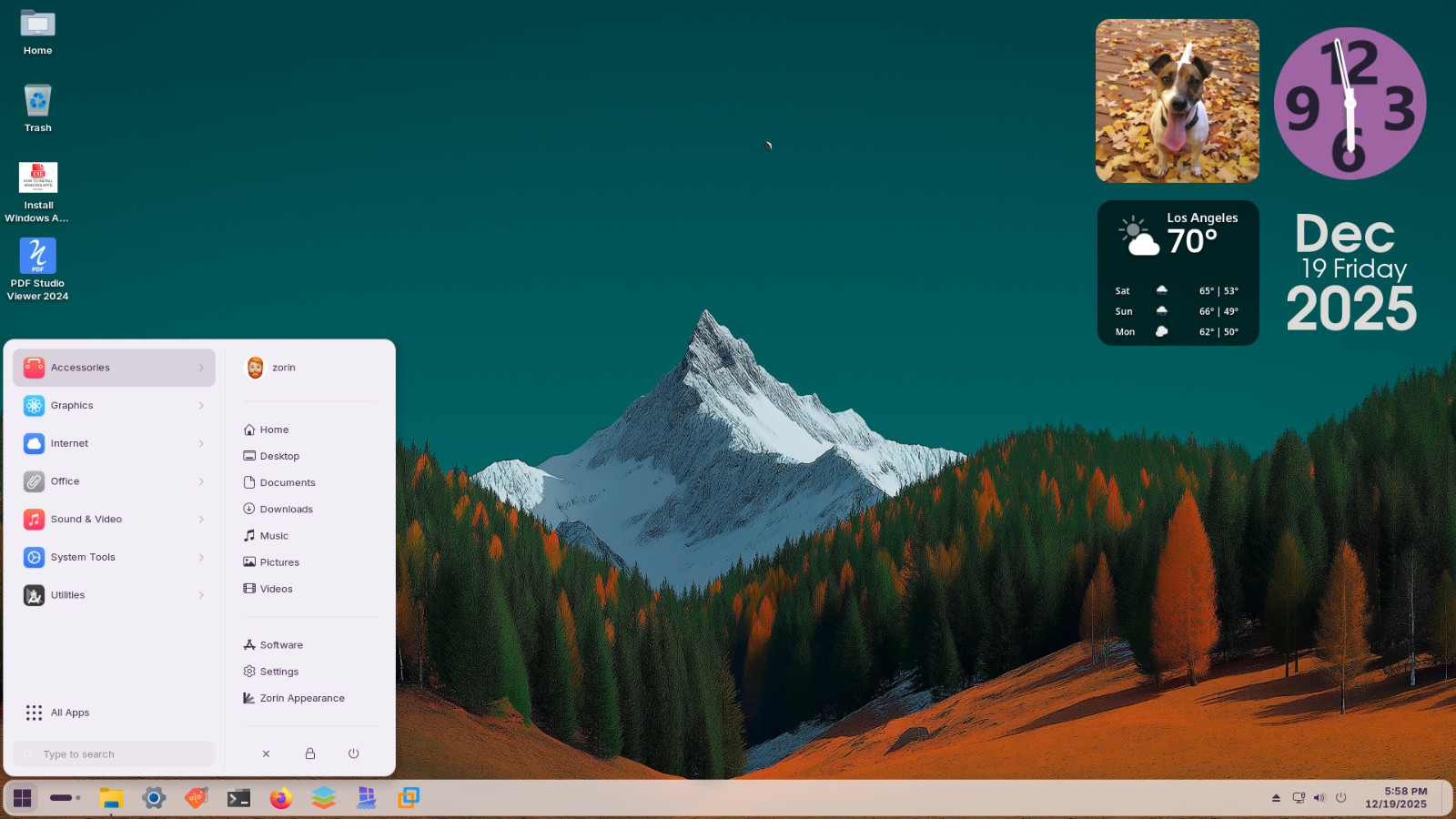 Zorin OS 18 'Core' 64 Bit Pre-Loaded 3.5" 500GB Desktop PC Hard Disk Drive #5