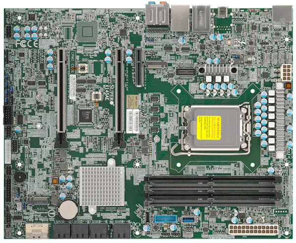 Supermicro X14SAE MBD-X14SAE-B Single Socket V1 LGA1851 ATX Server Motherboard