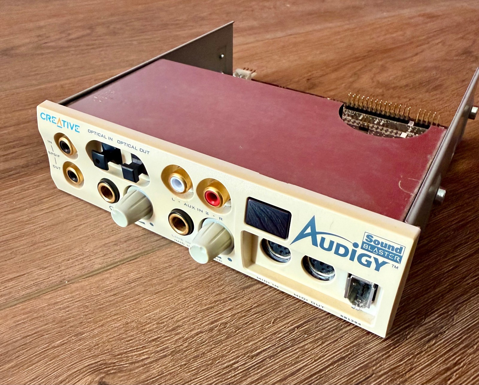 Vintage Creative Labs Sound Blaster Audigy SB0010, As-Is
