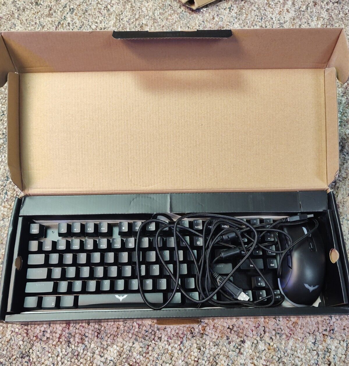 Havit Mechanical Keyboard and Mouse Combo (KB486L)