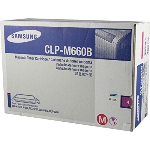 Original Samsung CLP-M660B (ST925A) Magenta Toner. New Sealed Box, We Ship Fast