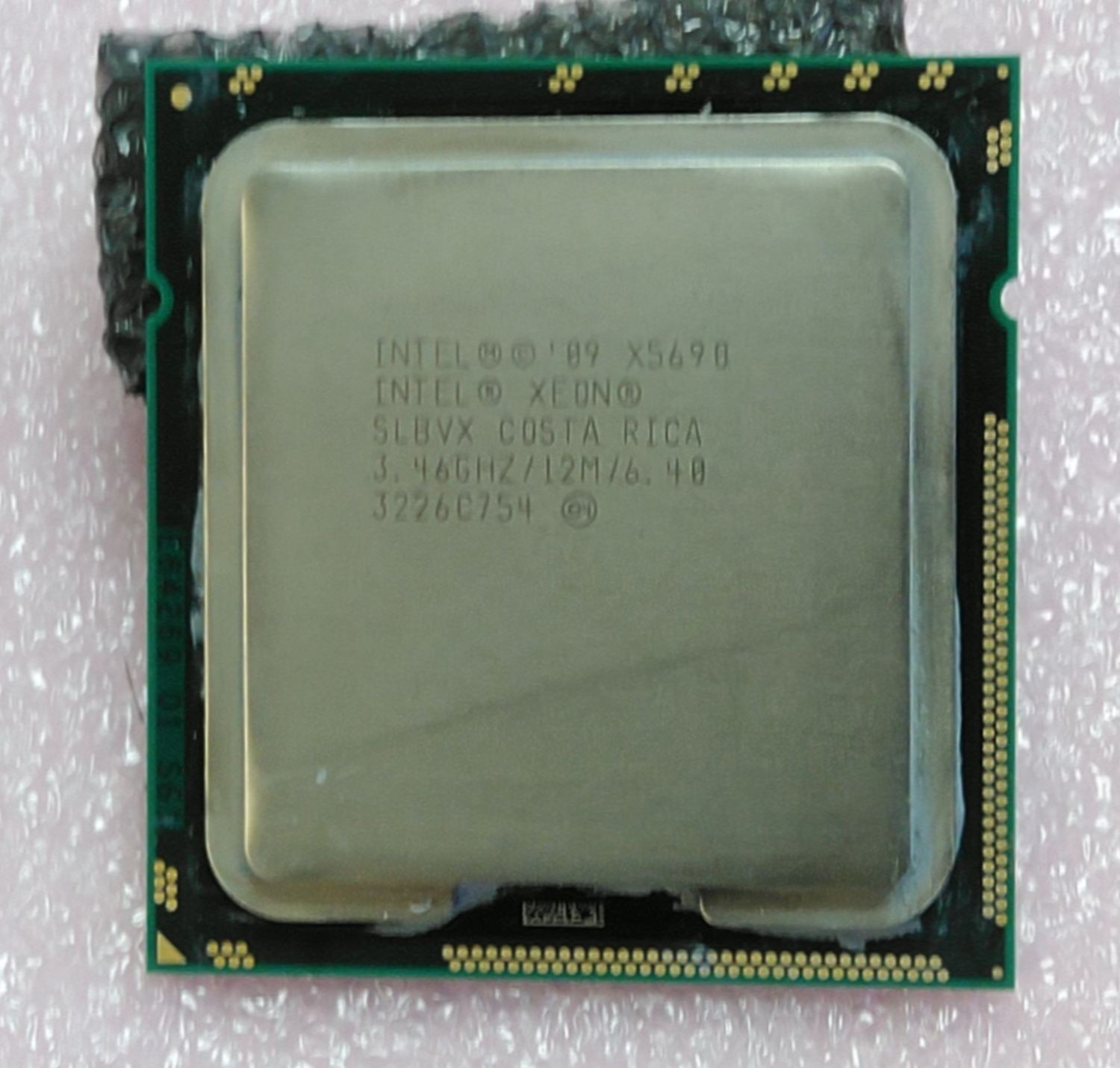 Intel Xeon X5690 3.46GHz 6.4GT/s 12MB 6-core 1333MHz SLBVX processor