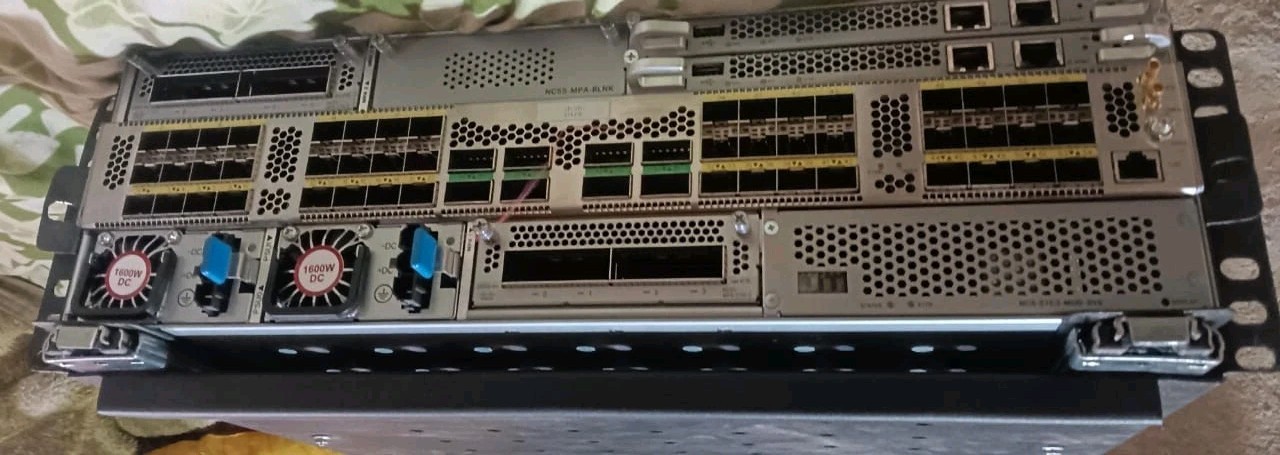 CISCO NCS-57C3-MOD-SYS NCS 5700-C3 Two Years Warranty