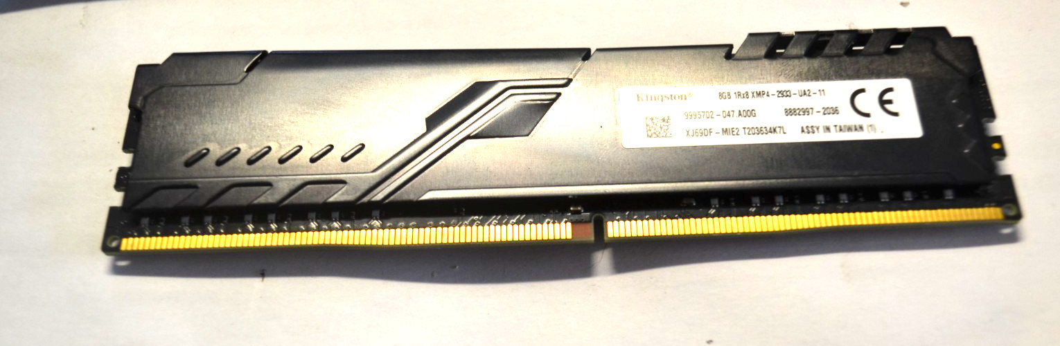 DELL Kingston 8GB DDR4 2933 Desktop DIMM RAM PC4-23400 1Rx8  XJ69DF-MIE 288pin