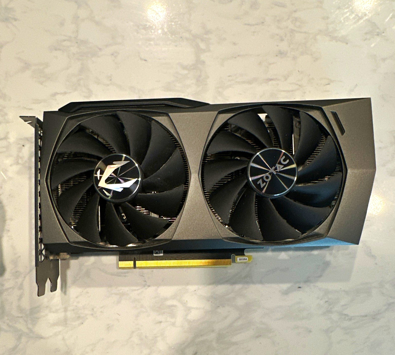 ZOTAC NVIDIA GeForce RTX 3060 Ti Twin Edge OC 8GB GDDR6 DX12 HDMI/DP