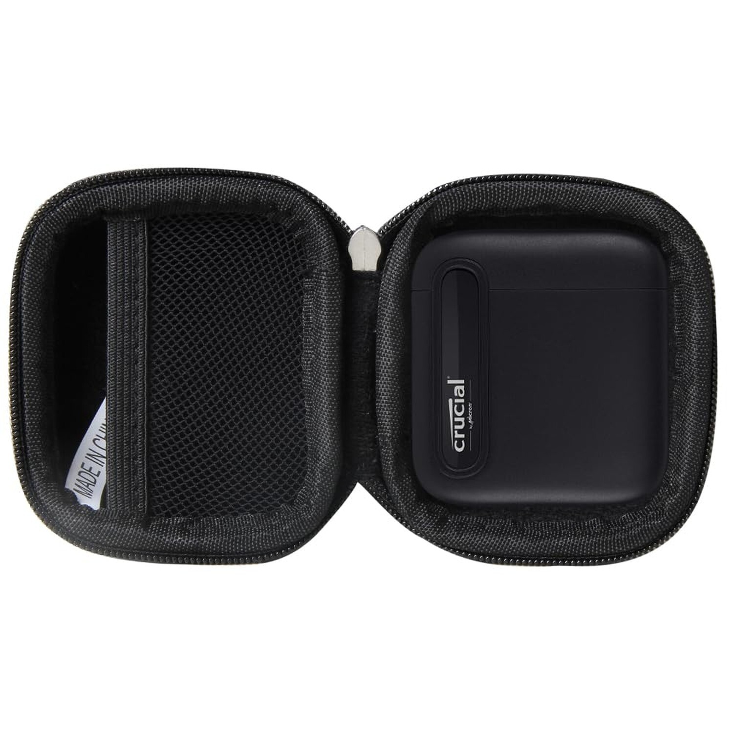Hard Travel Case for Crucial X6 500GB / 1TB / 2TB / 4TB Portable SSD External...