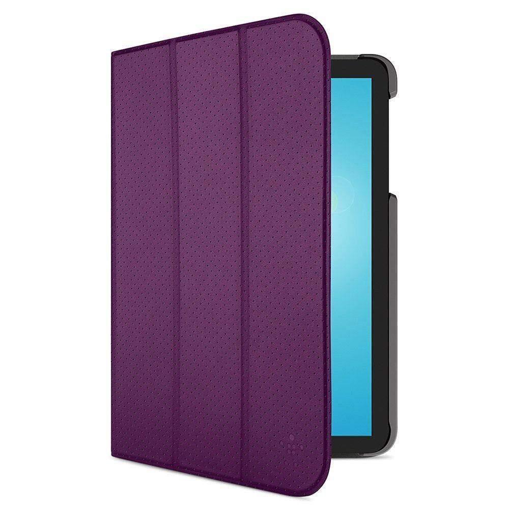 Belkin Tri-Fold Folio Case for Samsung Galaxy Tab E 8.0 - Pinot
