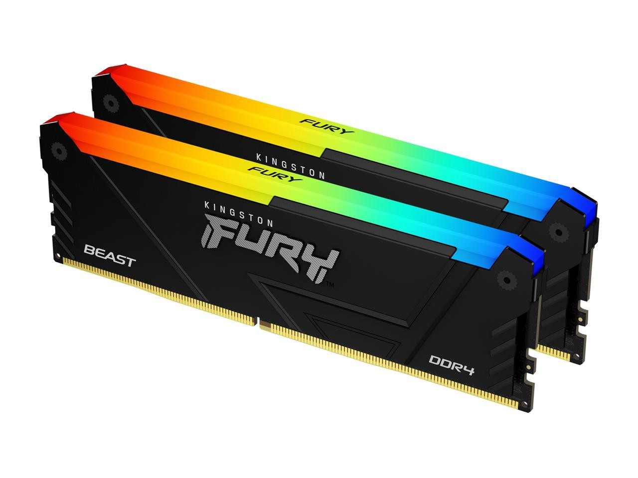 Kingston FURY Beast 64GB [2 x 32GB] DDR4 SDRAM Memory Kit (kf432c16bb2ak2-64)