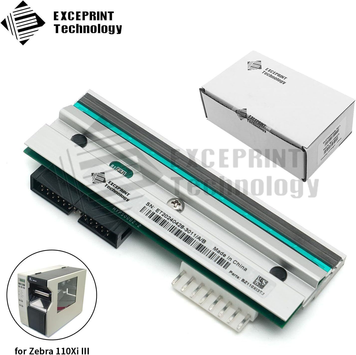 ✅ Printhead for Zebra 110Xi3 110XiIII 110Xi3Plus Printer 300dpi G41001M New ✅