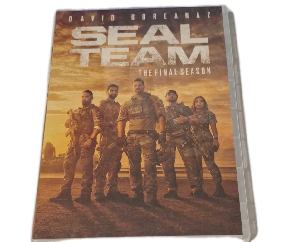 NEW SEAL Team THE FINAL SEASON ( 3DVD ) SEASON 7