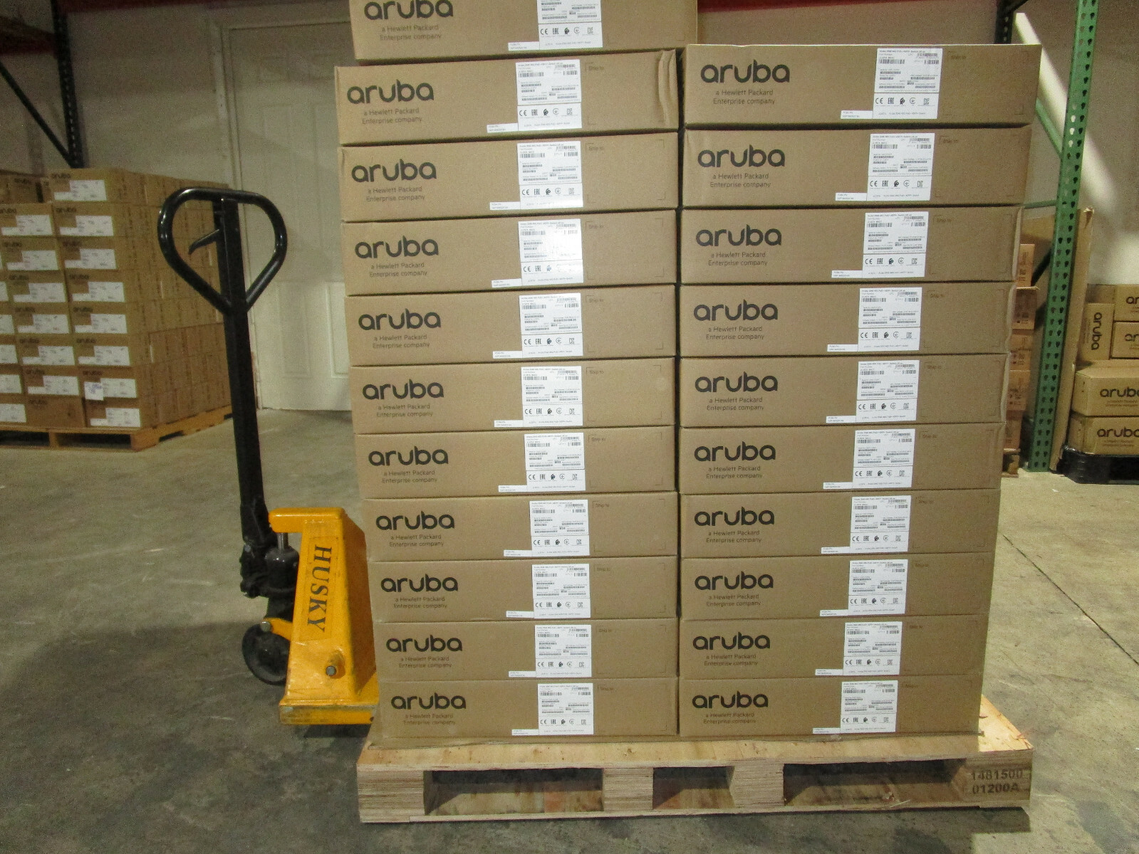 JL074A - HPE Aruba 3810M 48G POE+ 1 SLOT SWITCH - BRAND NEW SEALED