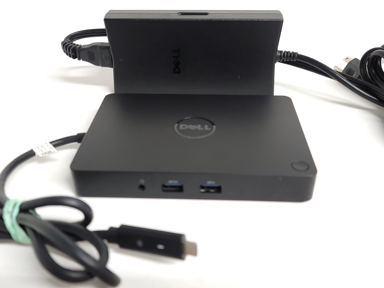 Dell USB-C WD15 K17 K17A Triple 4K Monitor Dock with 130W Adapter 6.7Amp