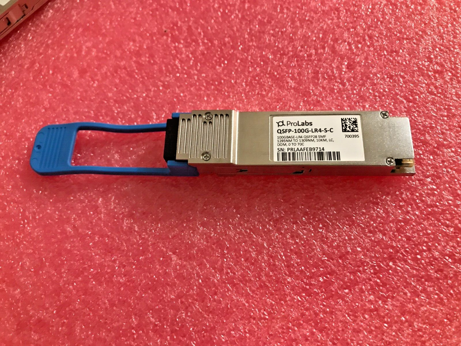 QSFP-100G-LR4-S-C QSFP28 100GB-LR4 Transceiver Compatible Cisco QSFP-100G-LR4-S