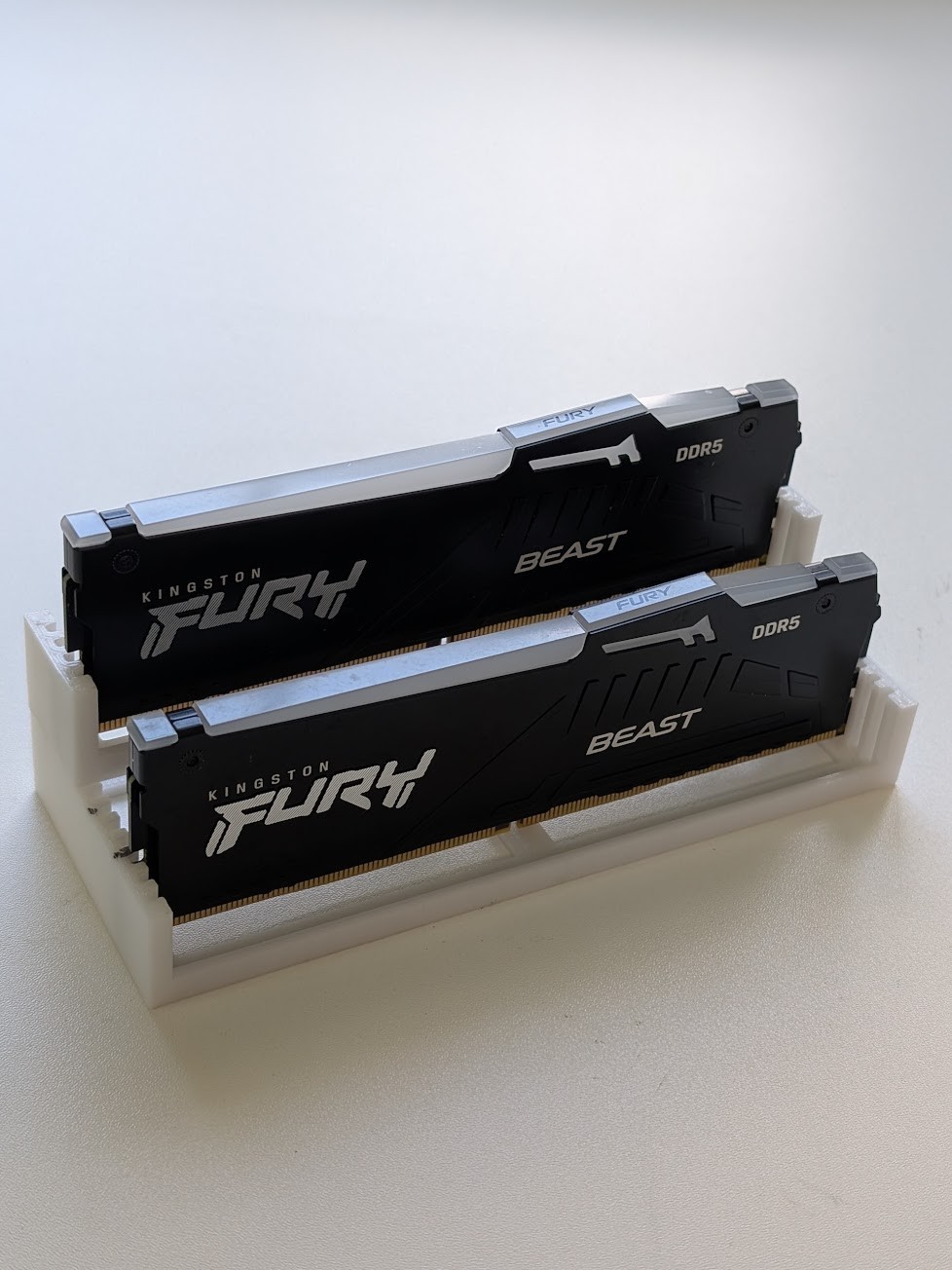 Kingston FURY Beast 32GB 2x16GB DDR5 5200 CL40 UDIMM HP OEM