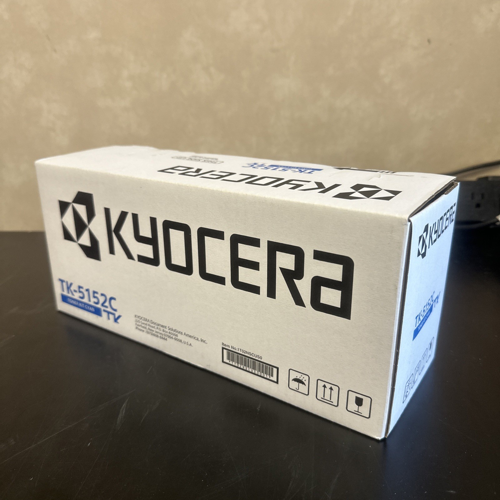 Kyocera Genuine TK-5152C Cyan Toner Kit Laser for Kyocera TK5152C
