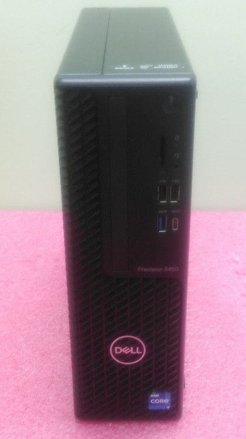 Dell Precision 3450 SFF - Intel i7-11700 - 2.50 GHz - 16 GB - 512GB NVMe - Win11