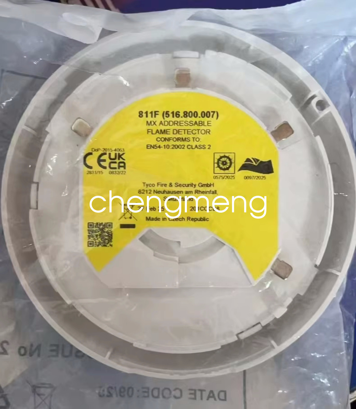 1PCS  NEW TYCO 811F MX ADDRESSABLE FLAME DETECTOR 516.800.007