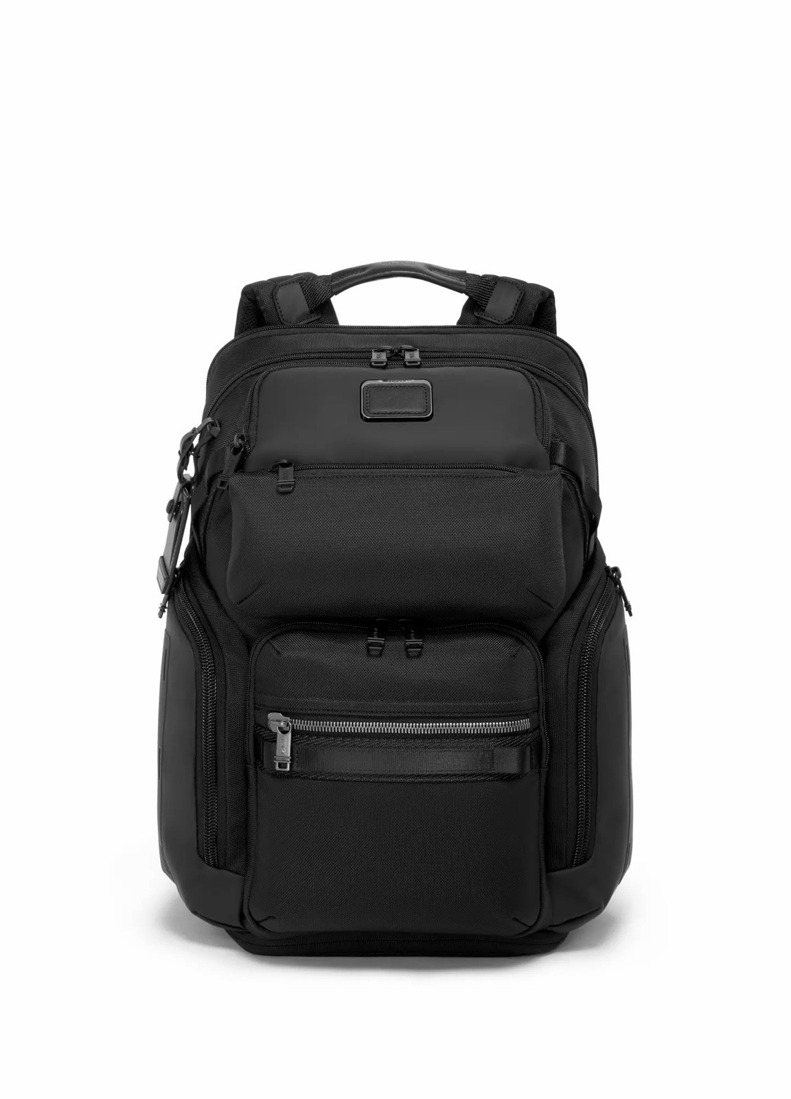 TUMI Nomadic Rucksack Nylon Backpack Black Padded w/tags *Minor Defect*