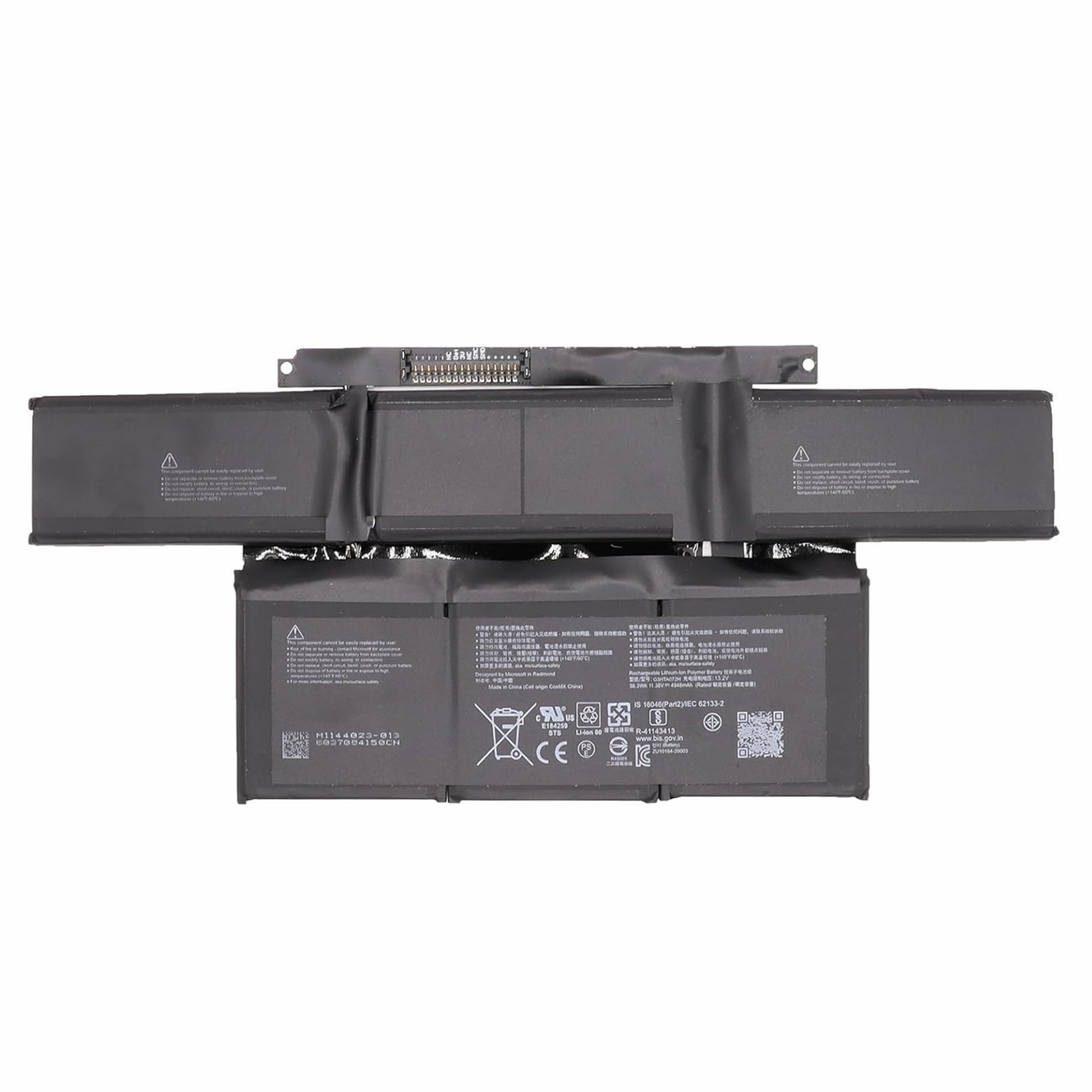 New Battery G3HTA071H for Microsoft Surface Laptop Studio Model 1964 14.4"