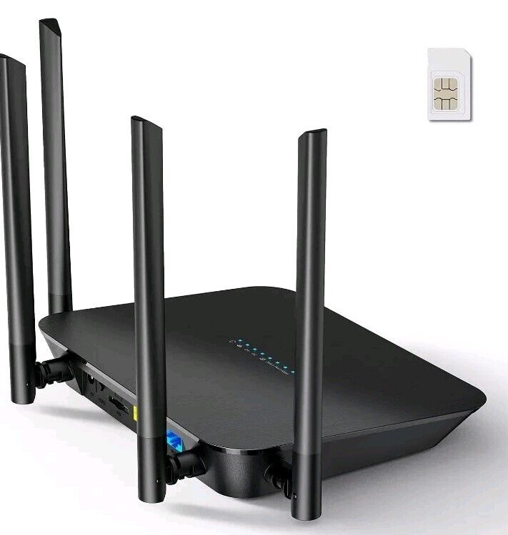 DIONLINK CPE DUELBAND 5dBi HIGH GAIN ANTENNAS  4G WIRELESS ROUTER AC1200