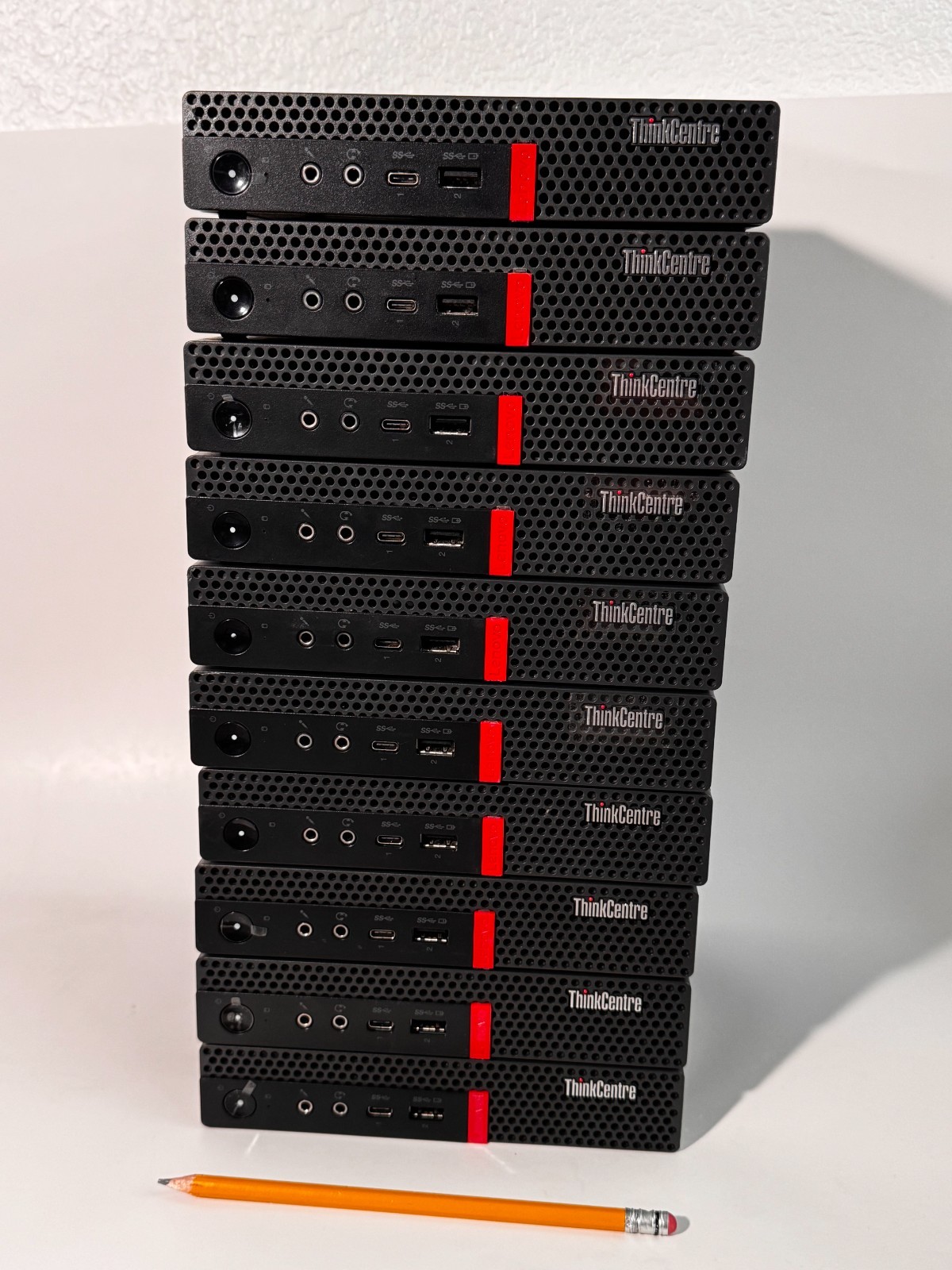 Lenovo M720q Tiny i7-8700T 16GB Barebone Quiet Homelab Proxmox Mini PC