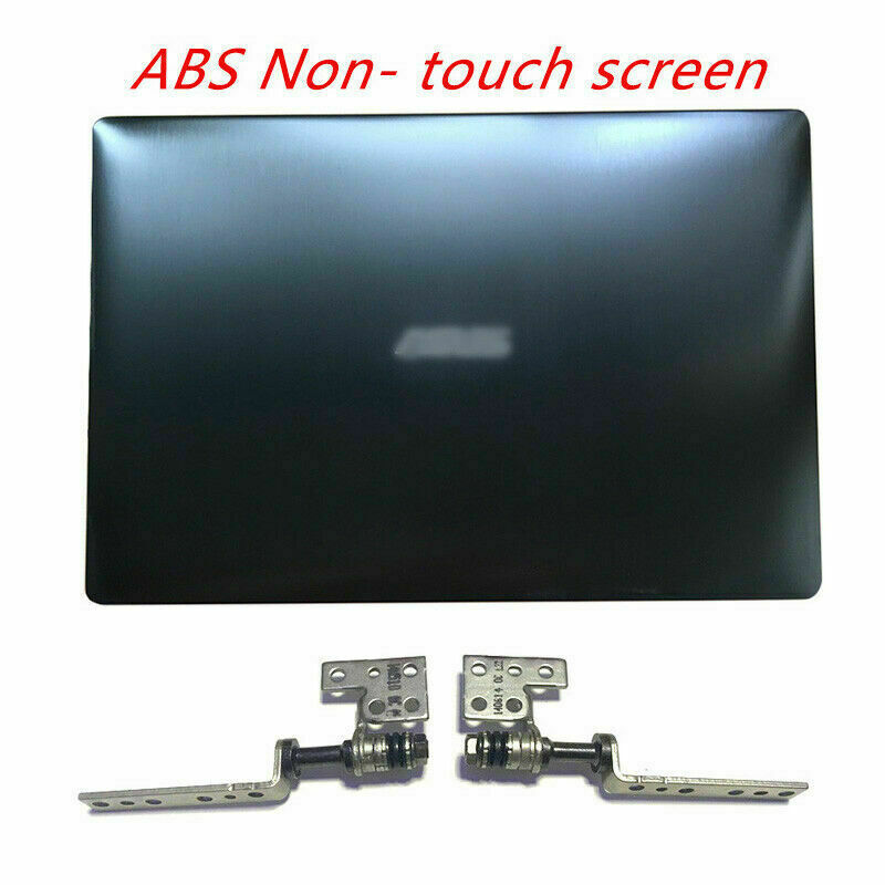 for ASUS N550 N550J N550JA N550JK Non-Touch LCD Back Cover w/Hinges