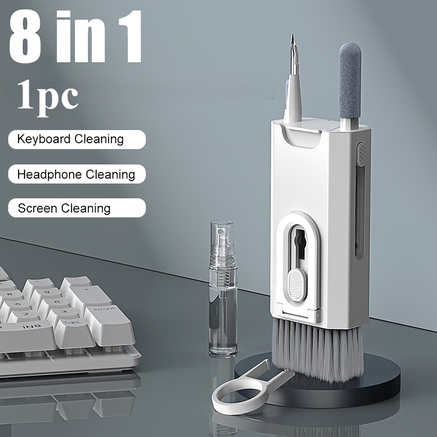All-In-One Compact Lightweight Effective Easy-To-Use Multi-Function Cleaning Kit
