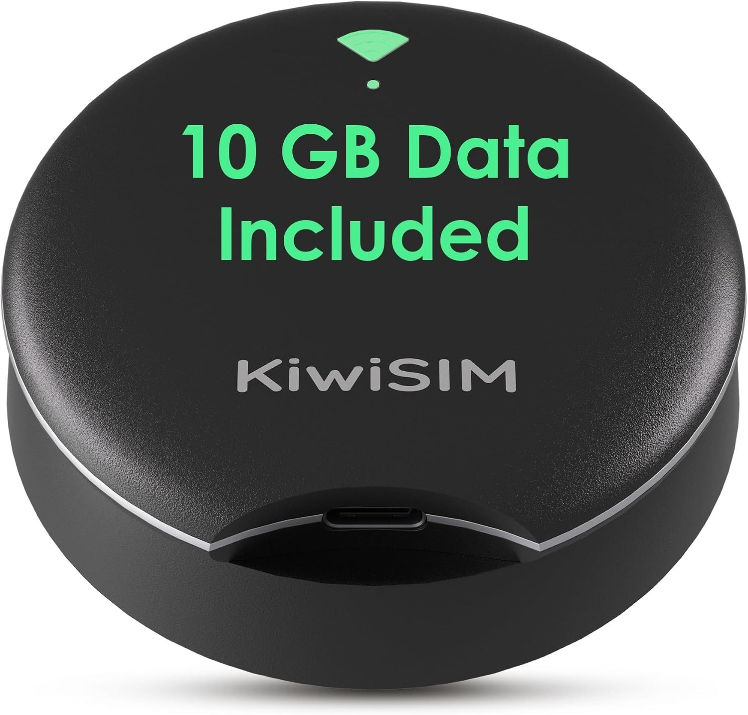 KiwiSIM UFO Mobile Hotspot 10GB Portable 4G LTE Pocket WiFi
