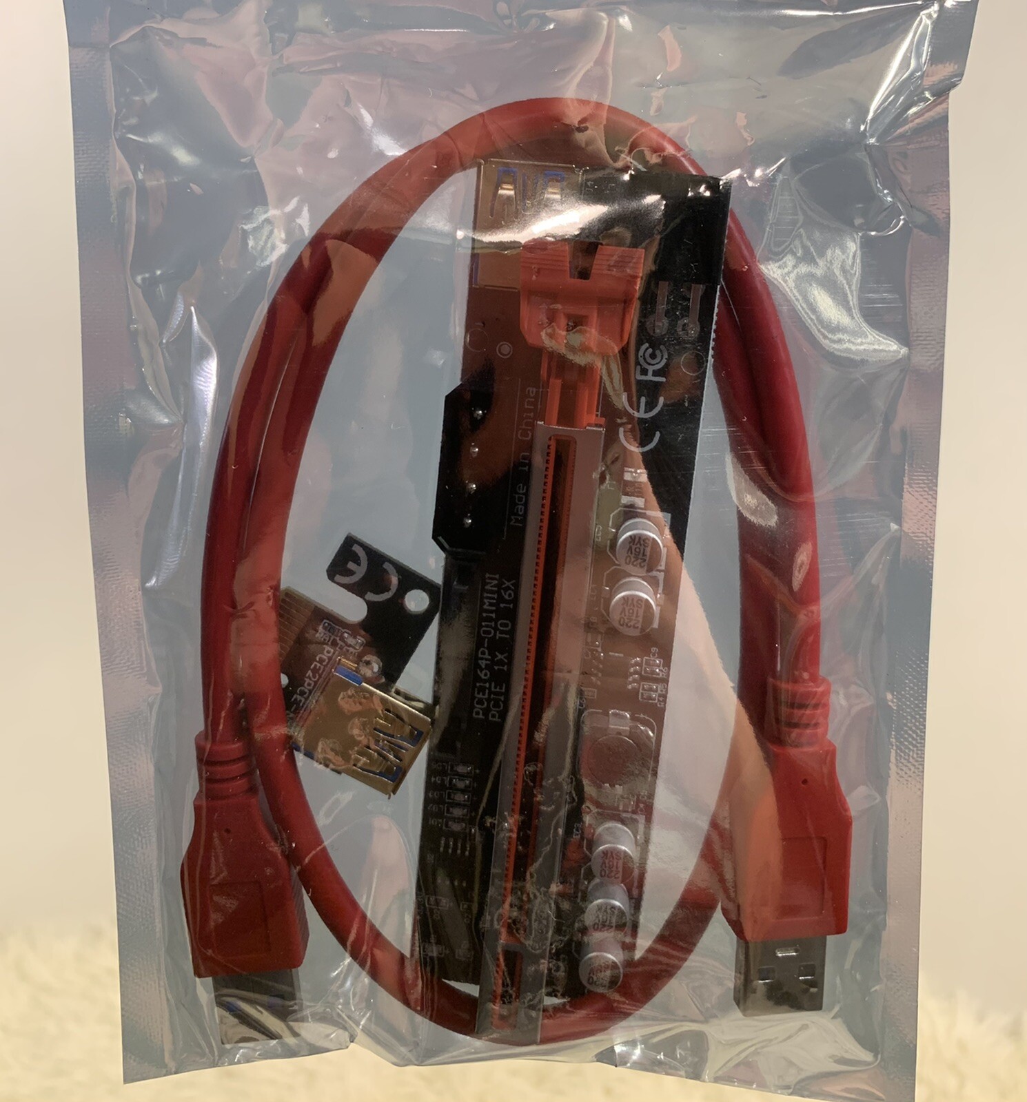 Ziyituod PCIe Riser 8PCS, 011MINI GPU Express Kits 16X bis 1X