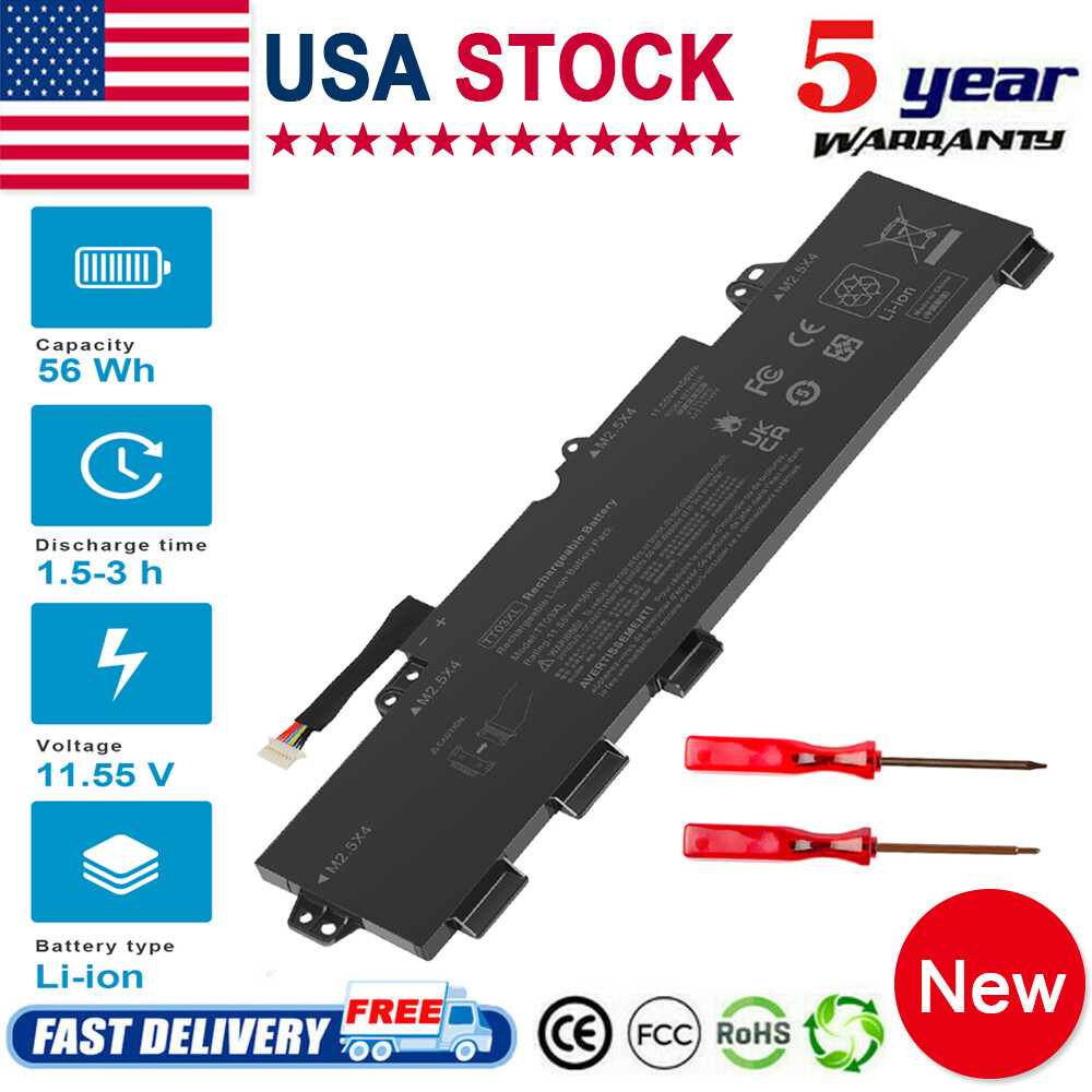 Replacement Battery for HP TT03XL Elitebook 850 G5 G6 G536 932824-2C1 933322-855