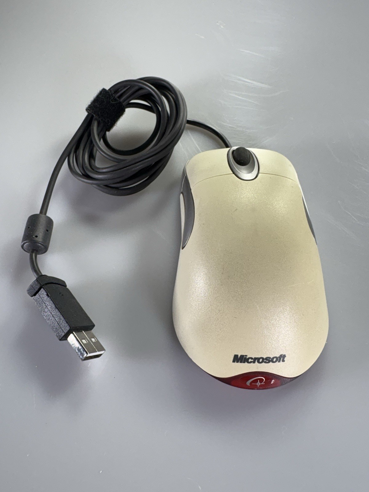 Microsoft IntelliMouse Optical Wired USB PS/2 X05-92654 Retro PC Vintage Classic