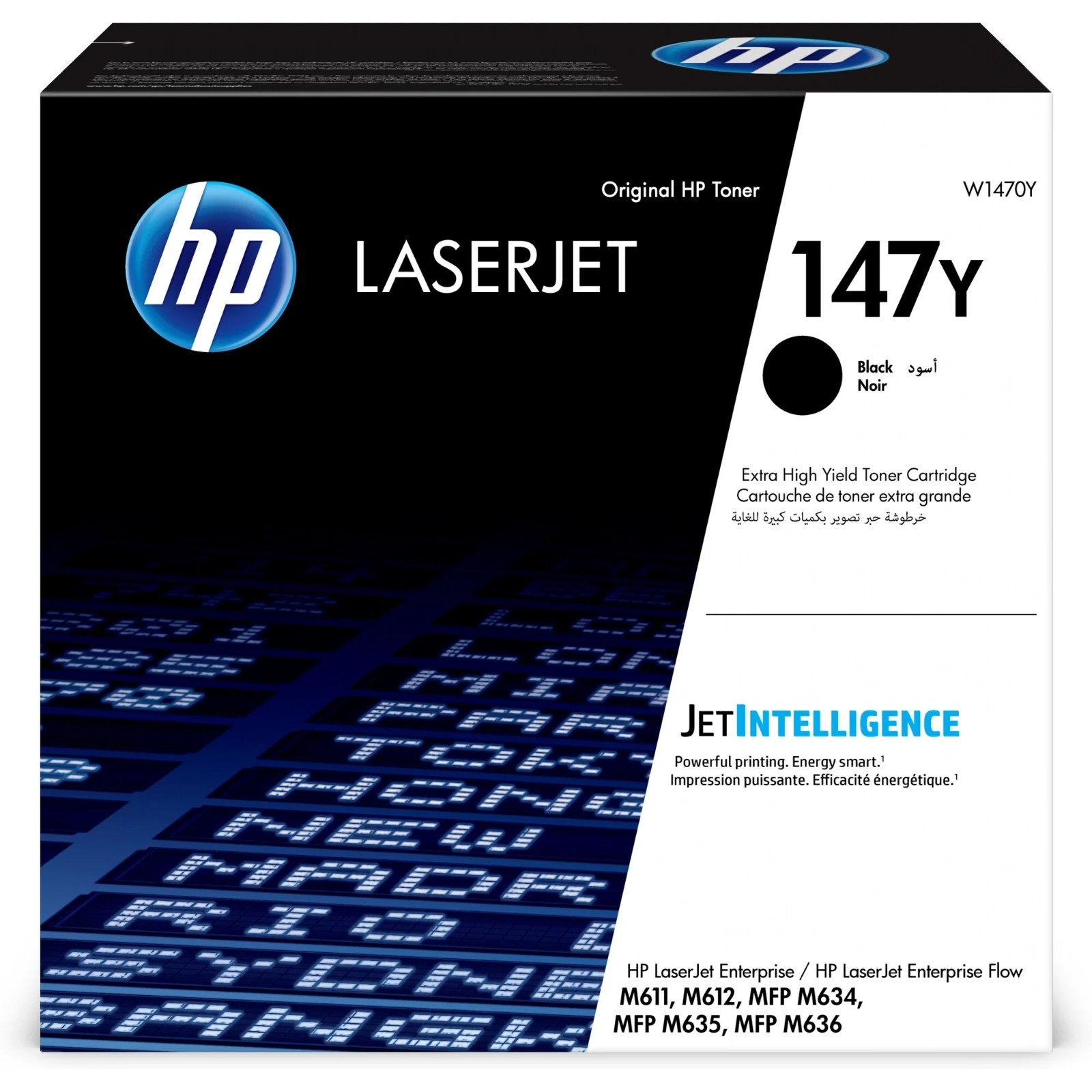 Original HP 147Y  Black Toner Cartridge W1490X LaserJet Pro 4002 4102 MFP OEM