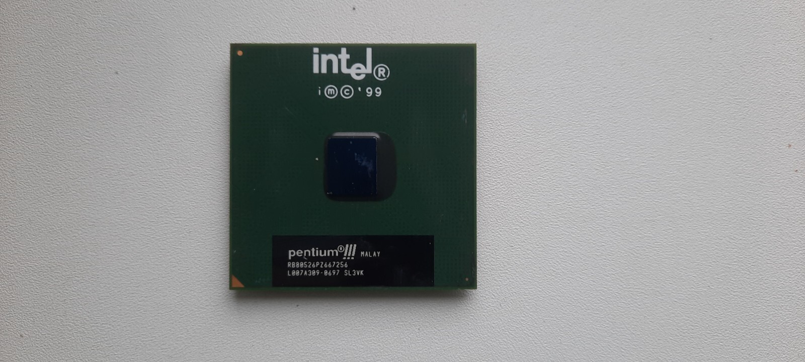 Intel Pentium III 500 650 700 733 800 800EB 866 900 933 1000 Vintage CPU skt 370