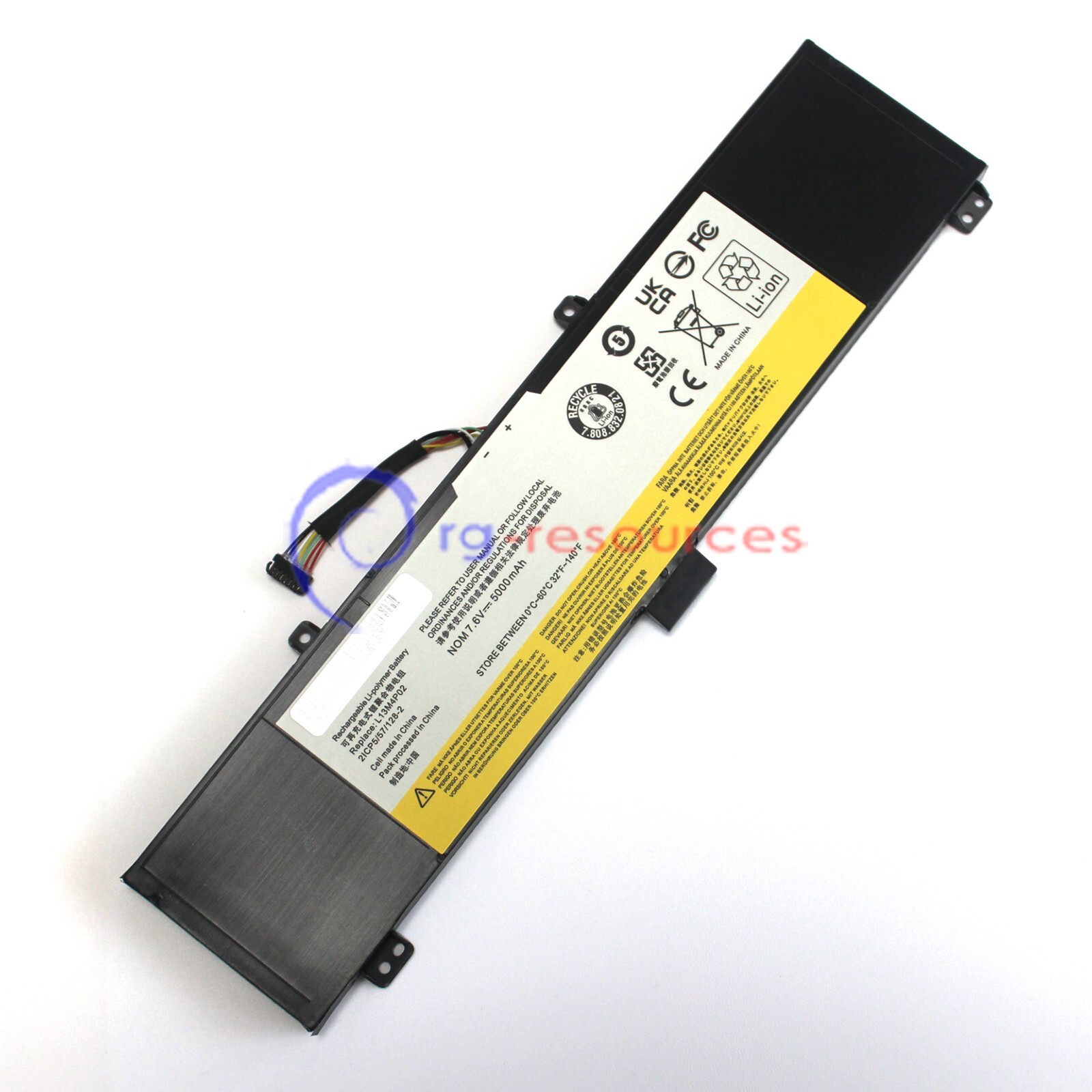 New L13N4P01 L13M4P02 Battery for Lenovo Erazer Y50 Y70 Y50-70 Y50P-70 Y70-70