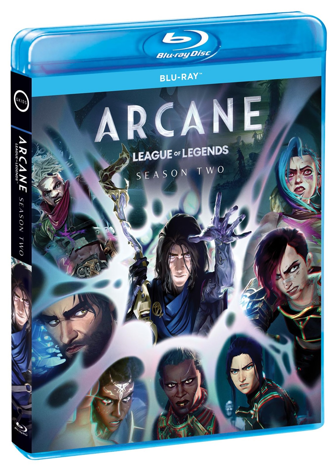 Shout Factory Arcane League of Legends Season Two Blu-ray 3-Disc Set 1080p