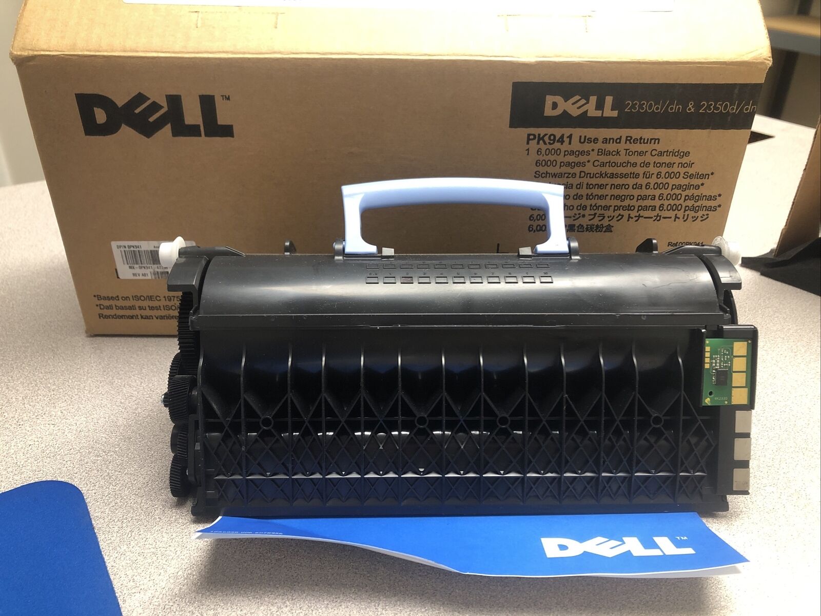 Dell PK941 High-Yield Black Toner Cartridge