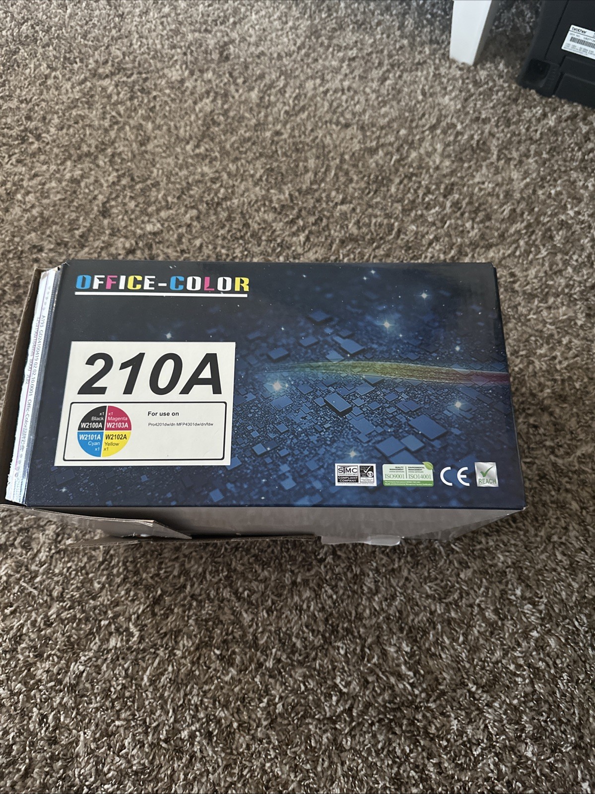 Office-Color Premium Laser Toner Cartridge 210A (Compatible To HP 210A) - 4PK