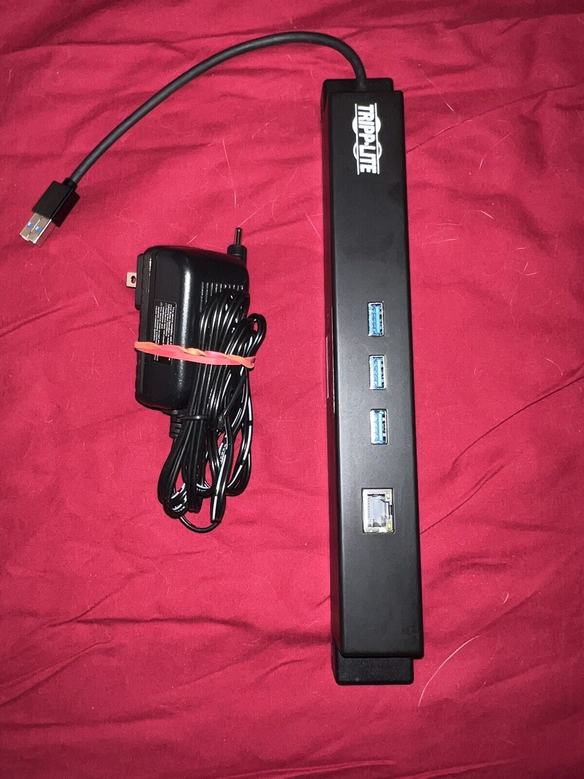 Tripp Lite U342-GU3 USB 3.0 Docking Station for Microsoft Surface/pro *used*