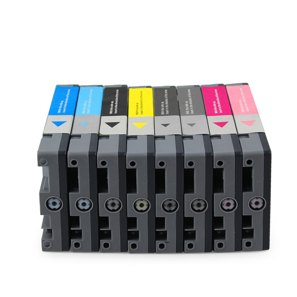 T6031 8x220ml Compatible Ink Cartridge For Epson Stylus Pro  7880 7800 printer
