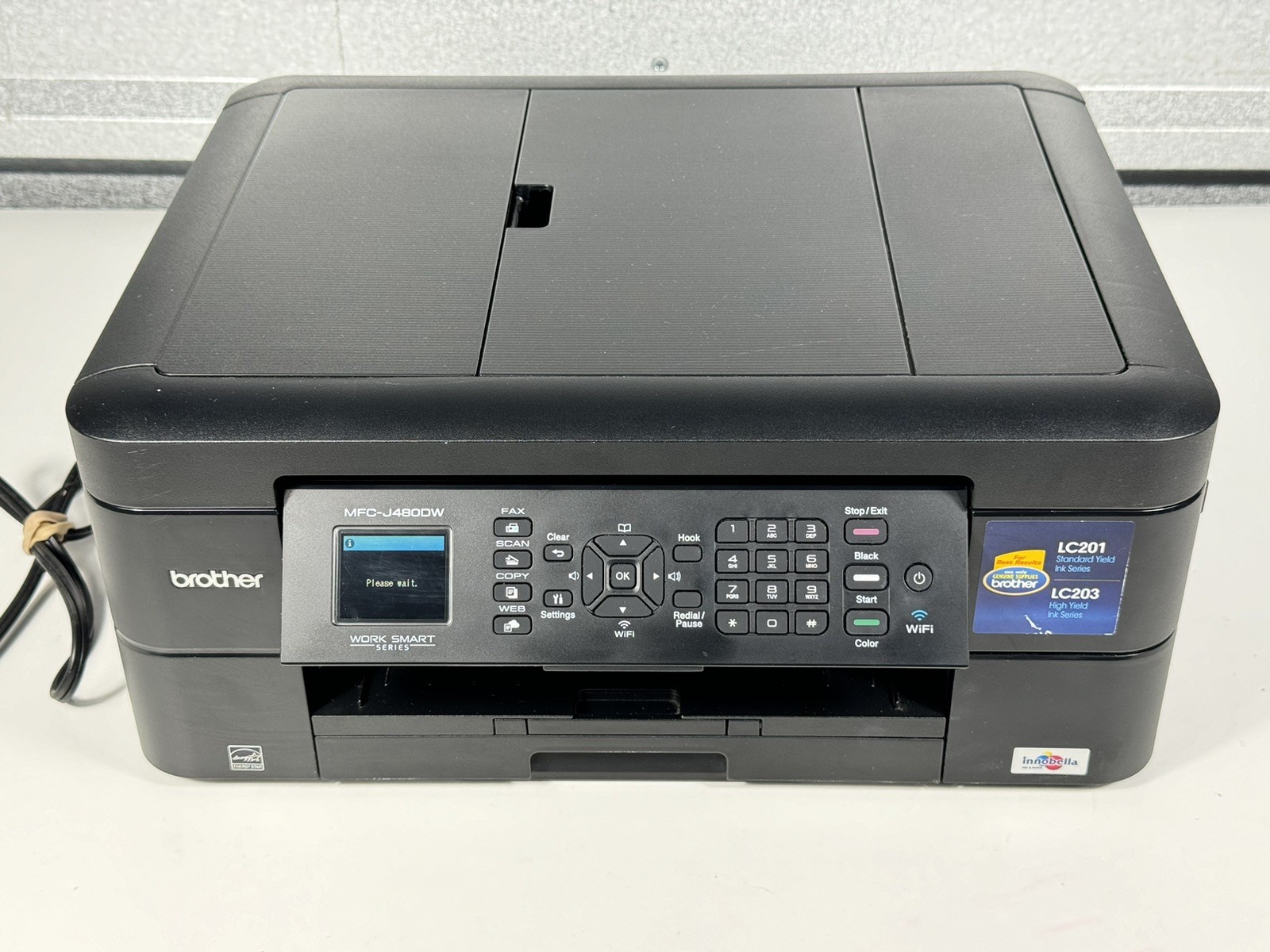 Brother MFC-J480DW Color Inkjet All-in-One Printer *Needs Ink
