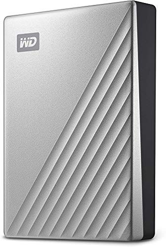 Western Digital WDBPMV0050BSLWESN 5TB Portable Hard Drive Silver