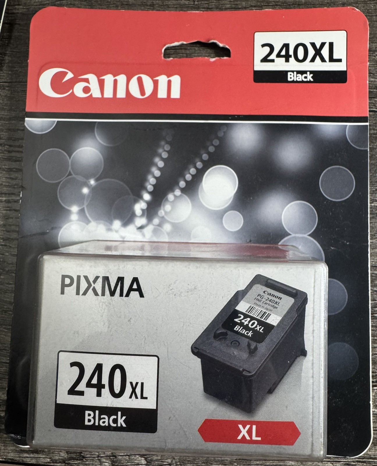 Canon PIXMA 240XL Black Ink Cartridge PG-240XL NEW