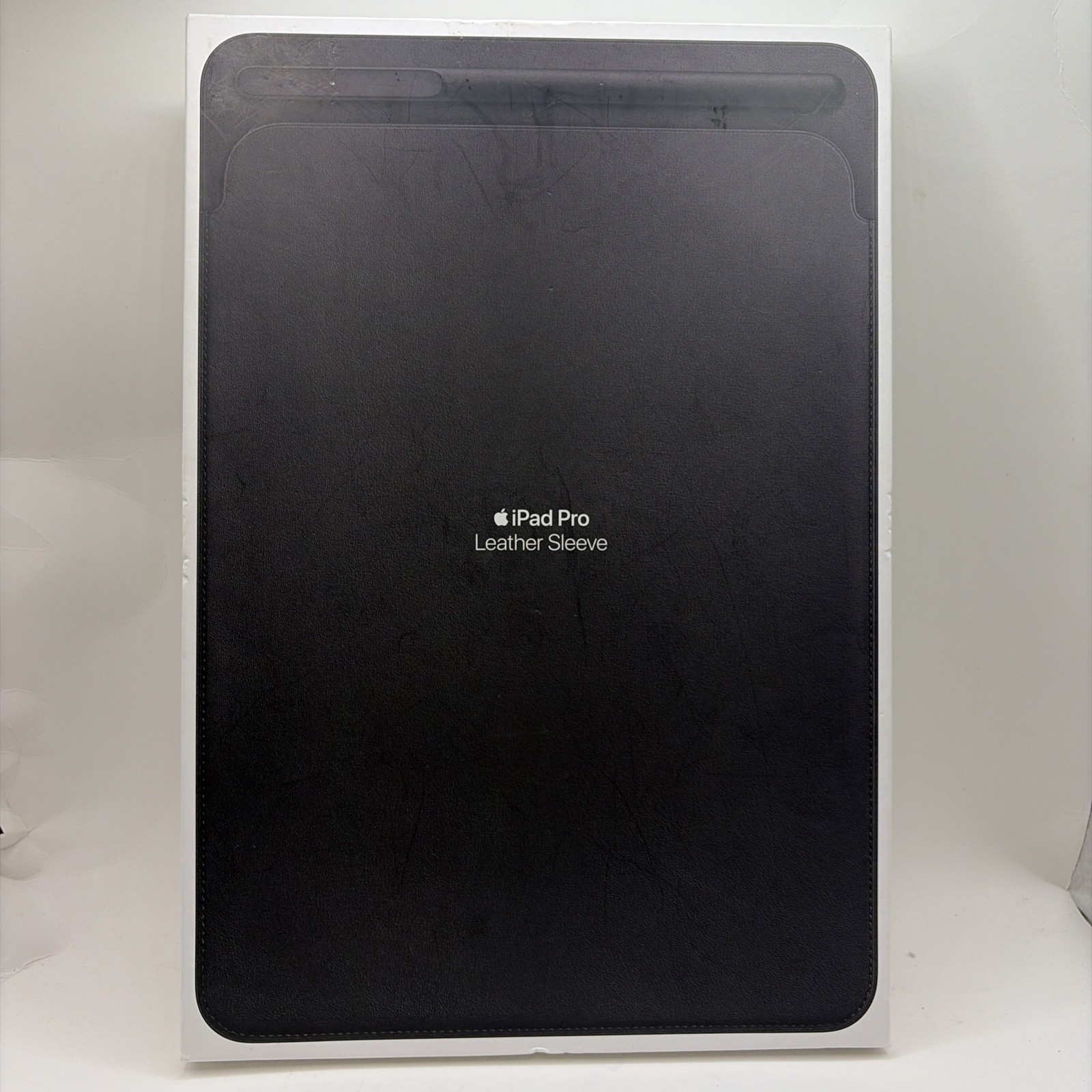 Genuine Apple Leather Sleeve - iPad 10.5” - Black - New