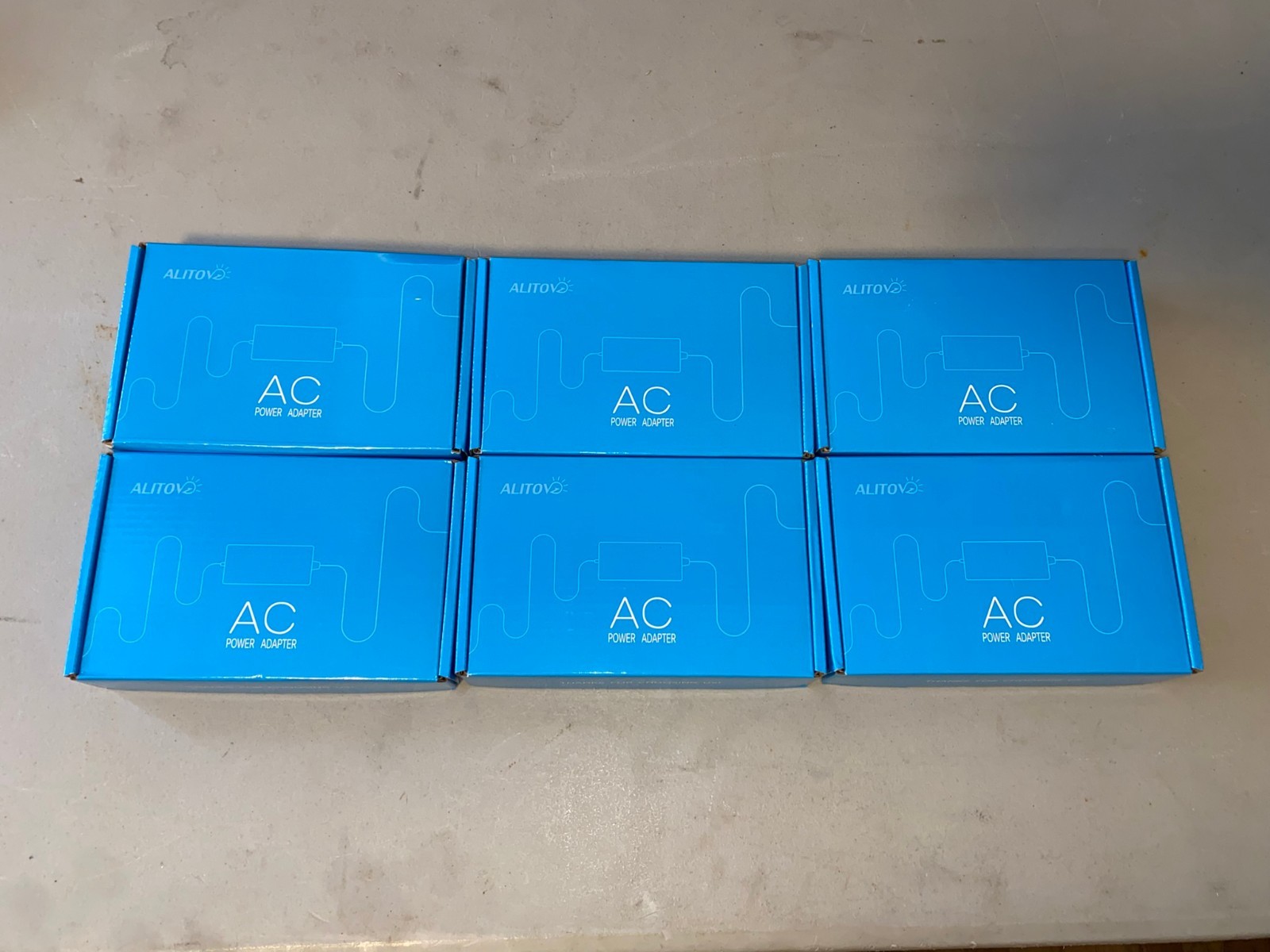 LOT of 6       Alitove ALT-2403 24v 3A power supply