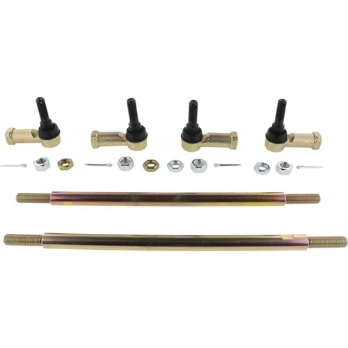 Racing 52-1025 Tie Rod Upgrade Kit - Compatible with/Replacement for Can-Am Red