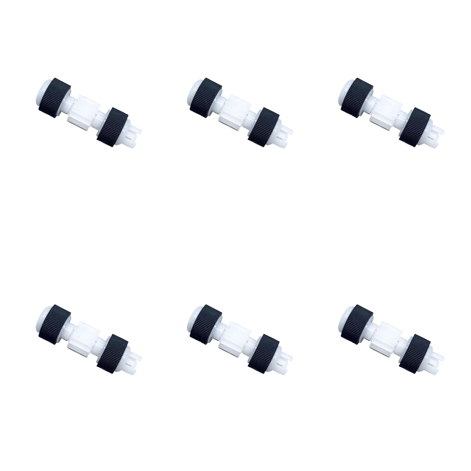 6pcs Paper Feeder Pickup Roller Fits For Canon TS704 TS703 TS708 TS706 TS705