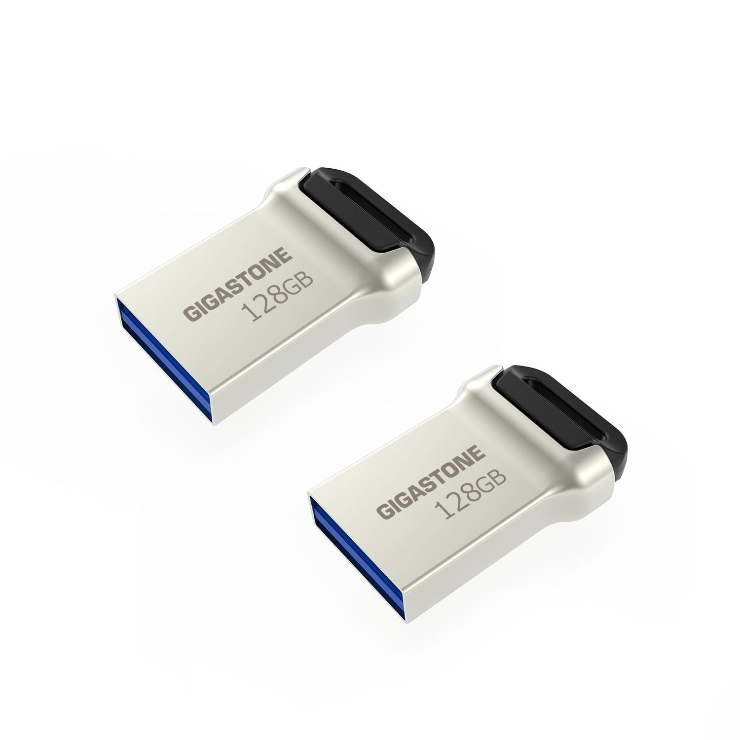 GIGASTONE 128GB Nano Flash Drive (2 Pack) Z90 USB 3.2 Gen 1, 120MB/s Ultra Fa...