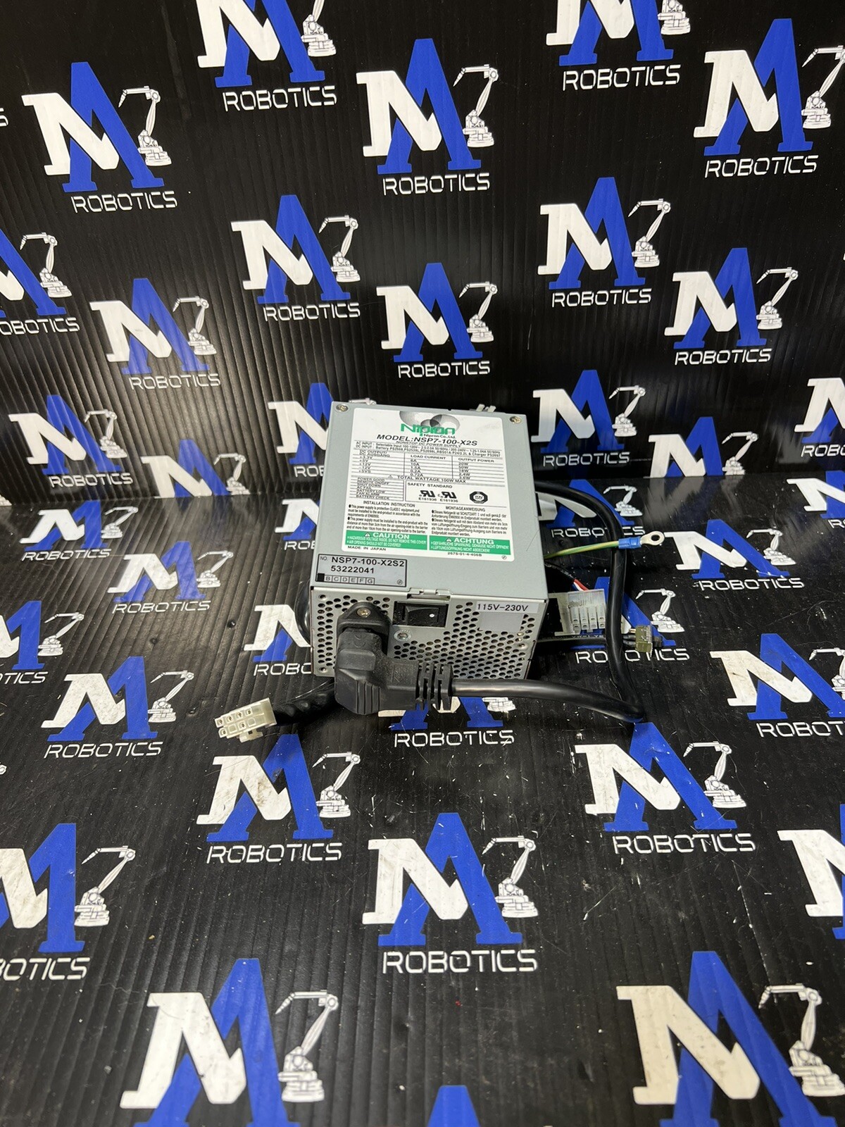 NIPRON NSP7-100-X2S Power Supply