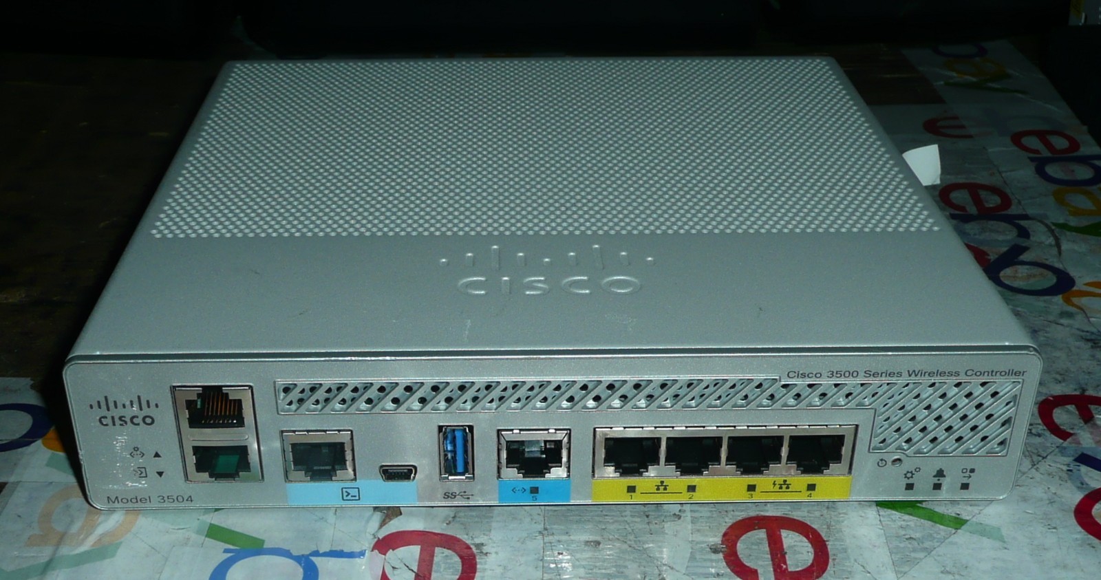 Cisco 3504 Wireless LAN Controller AIR-CT3504-K9 - NO AC ADAPTER