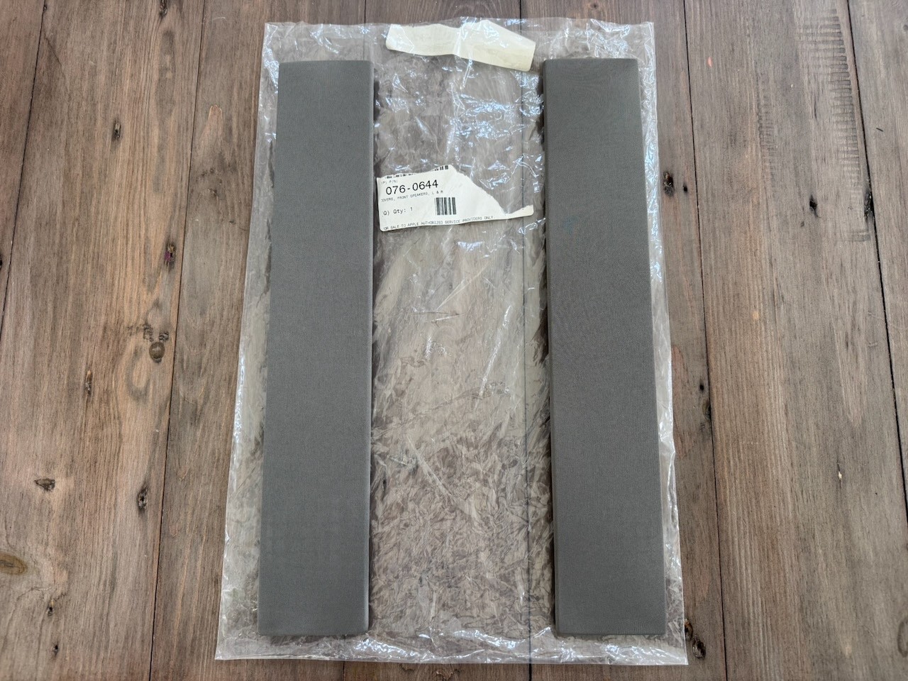 Apple Twentieth Anniversary Macintosh BRAND NEW Speaker Grill Covers RARE TAM